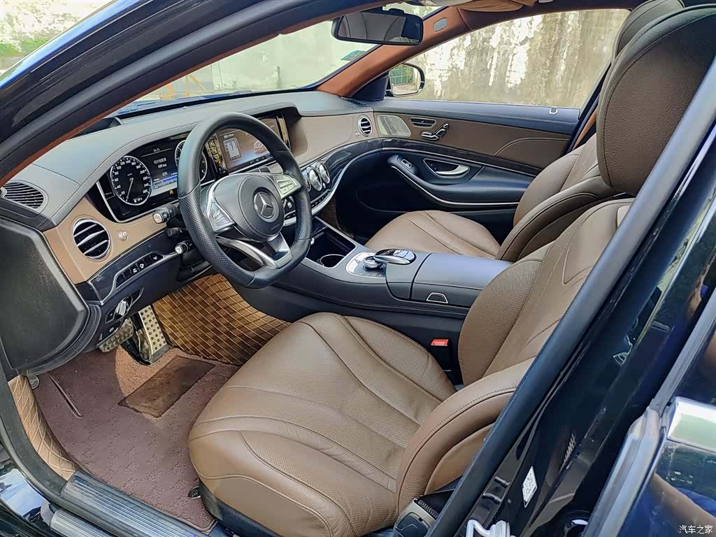 Mercedes-Benz S-Class, 2016 7