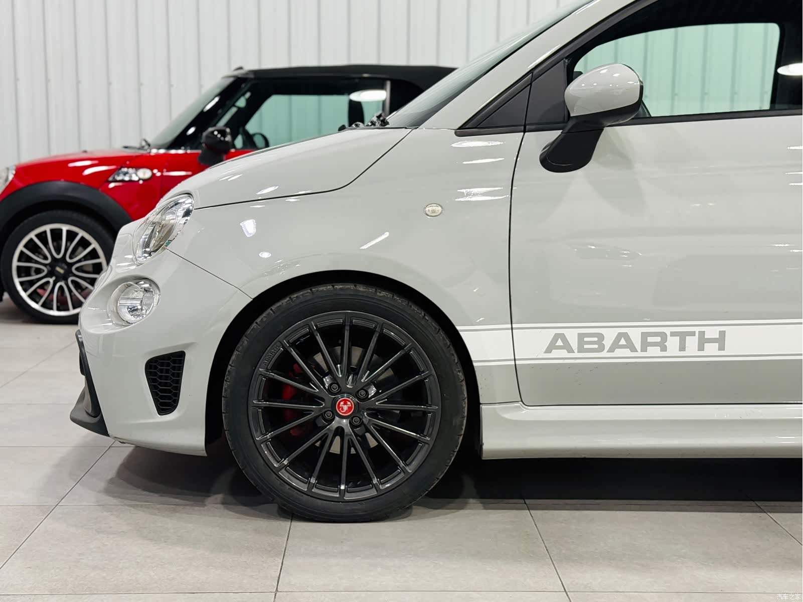 ABARTH 595, 2017 4