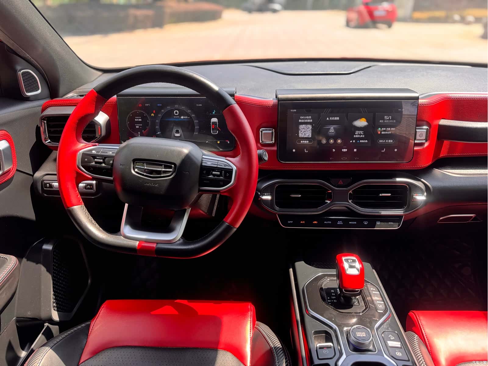 Geely Icon, 2020 11
