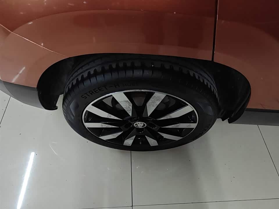 Skoda Krok Skoda Krok