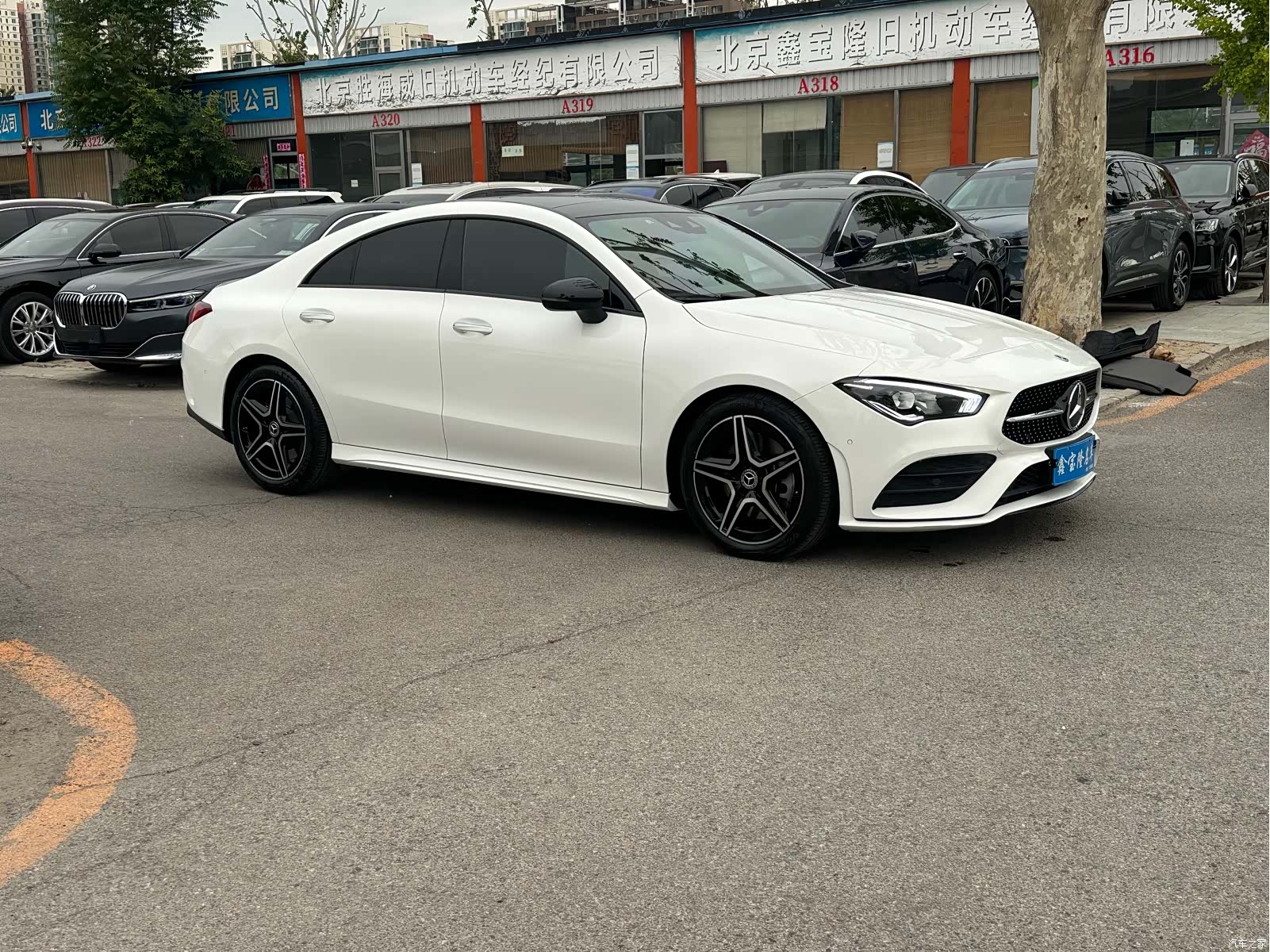 Mercedes-Benz CLA, 2021 3