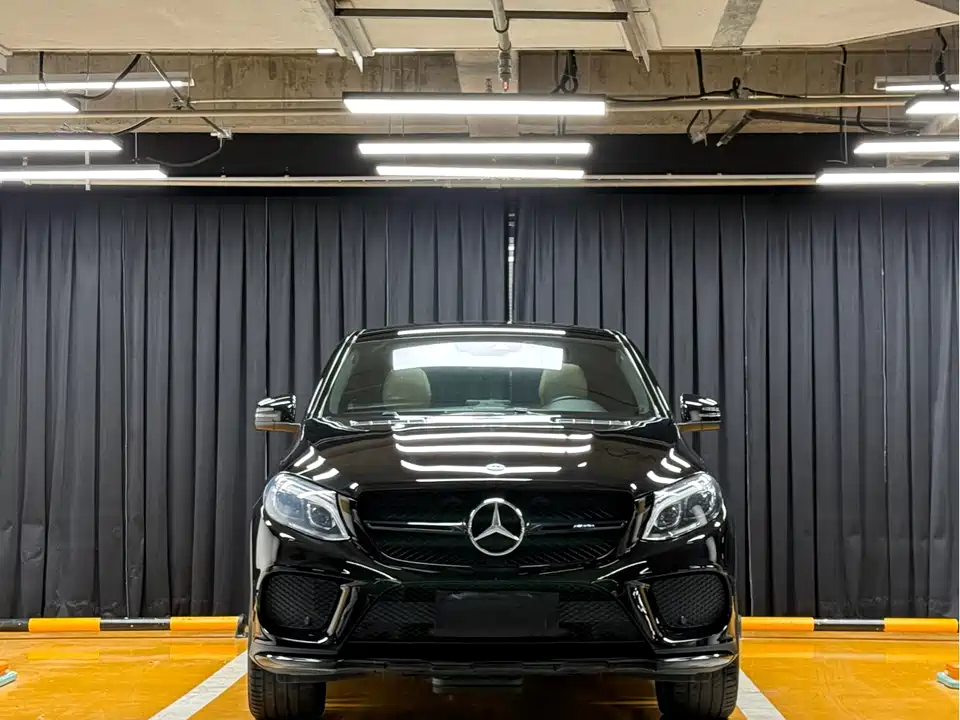 Mercedes-Benz GLE coupe