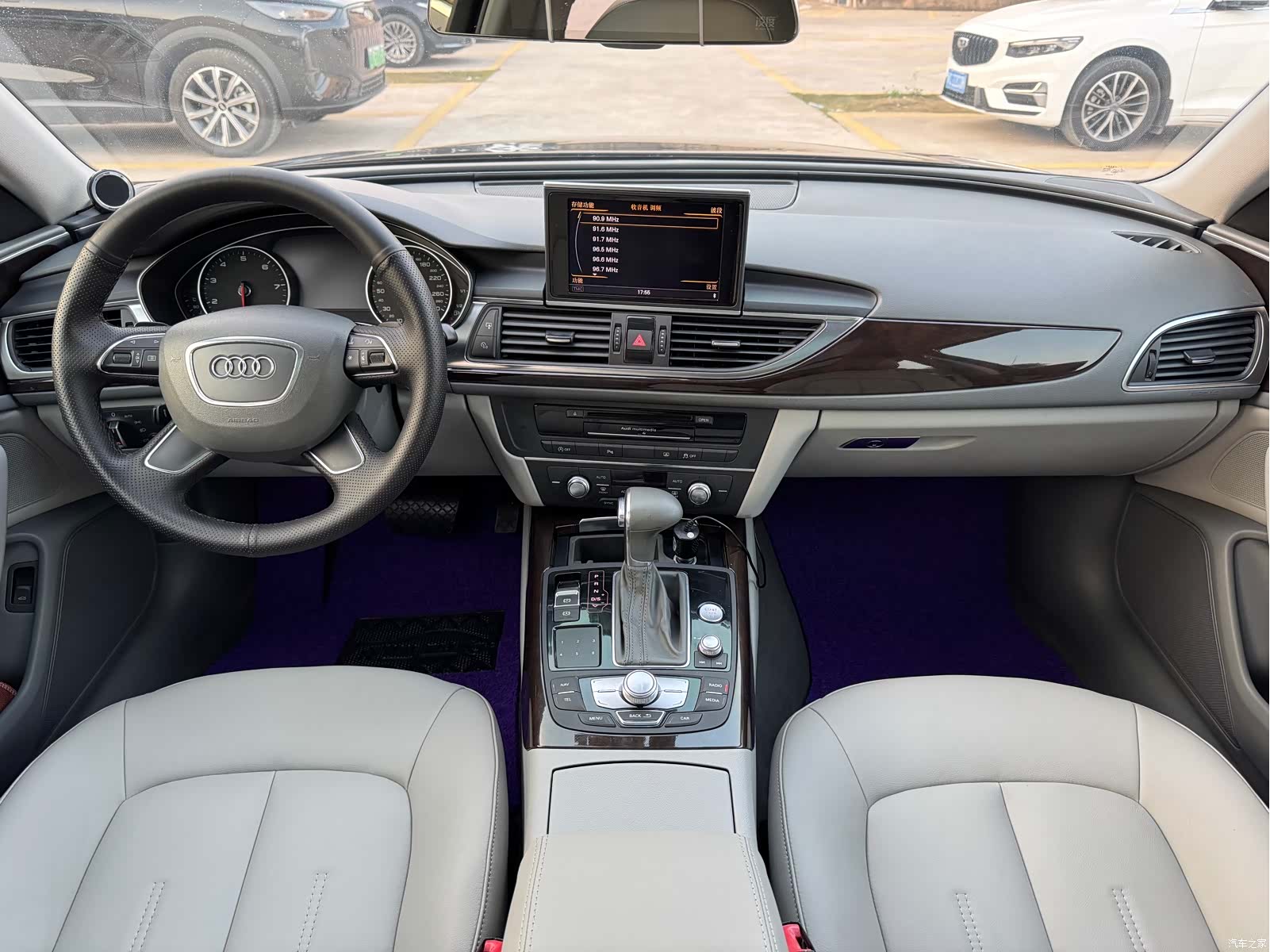 Audi A6L, 2013 10