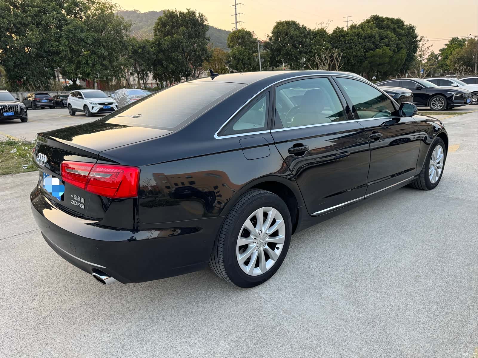 Audi A6L, 2013 6