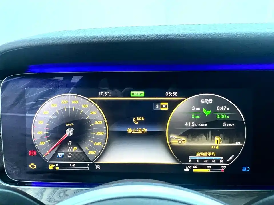 Mercedes-Benz E-class