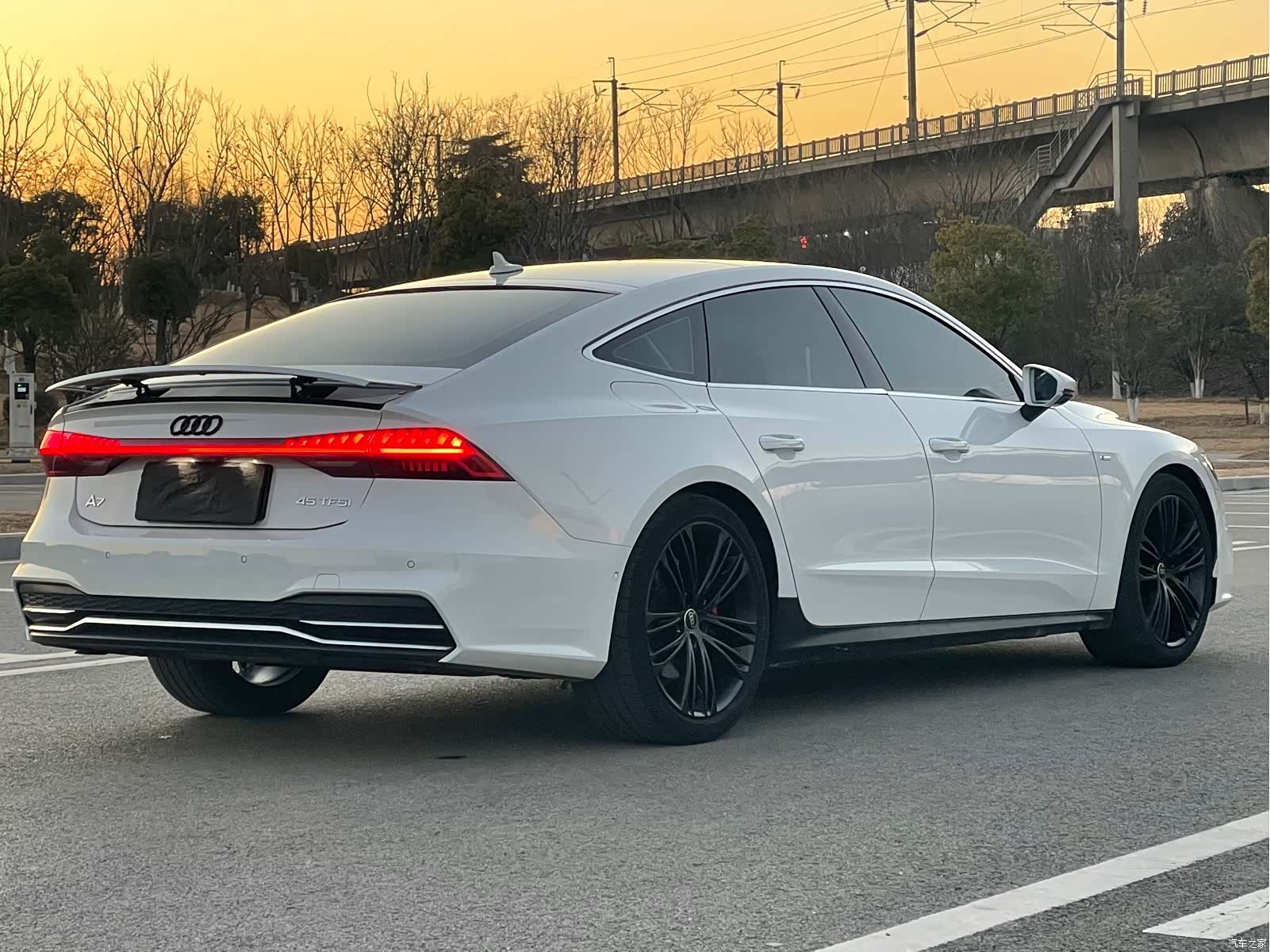 Audi A7, 2024 7