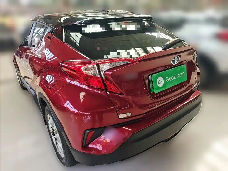 Toyota Yize E Jin Engine