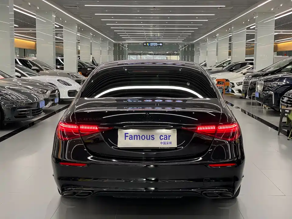 Mercedes-Benz S-class