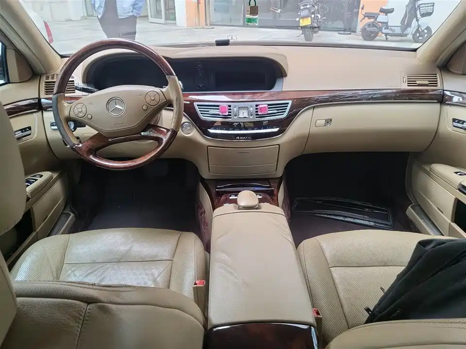 Mercedes-Benz S-class