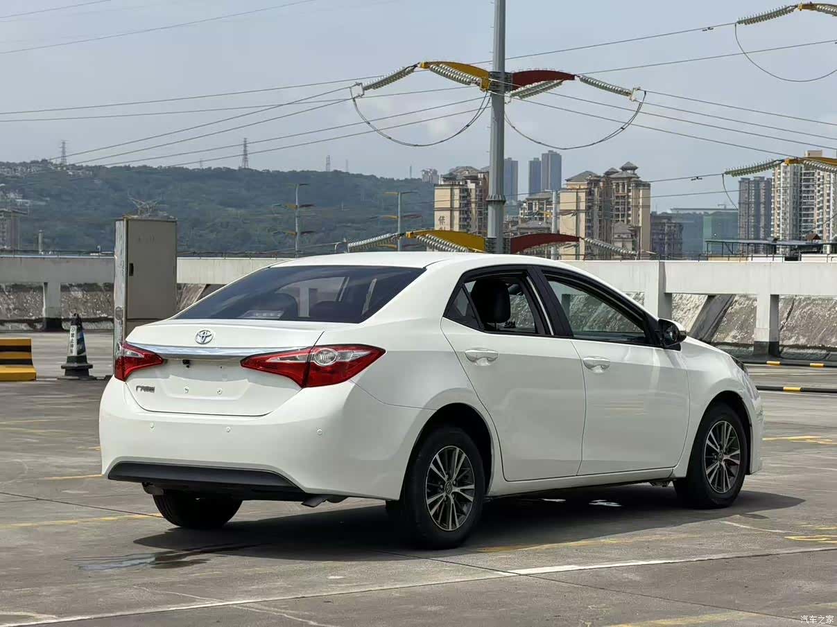 Toyota Levin, 2016 9