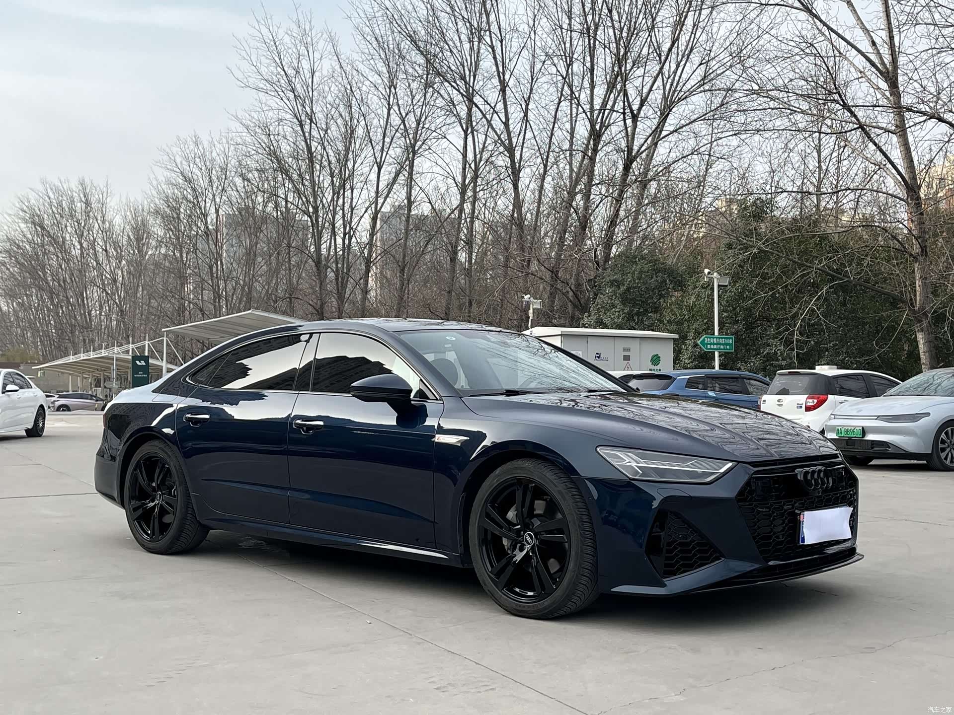 Audi A7L, 2023 2