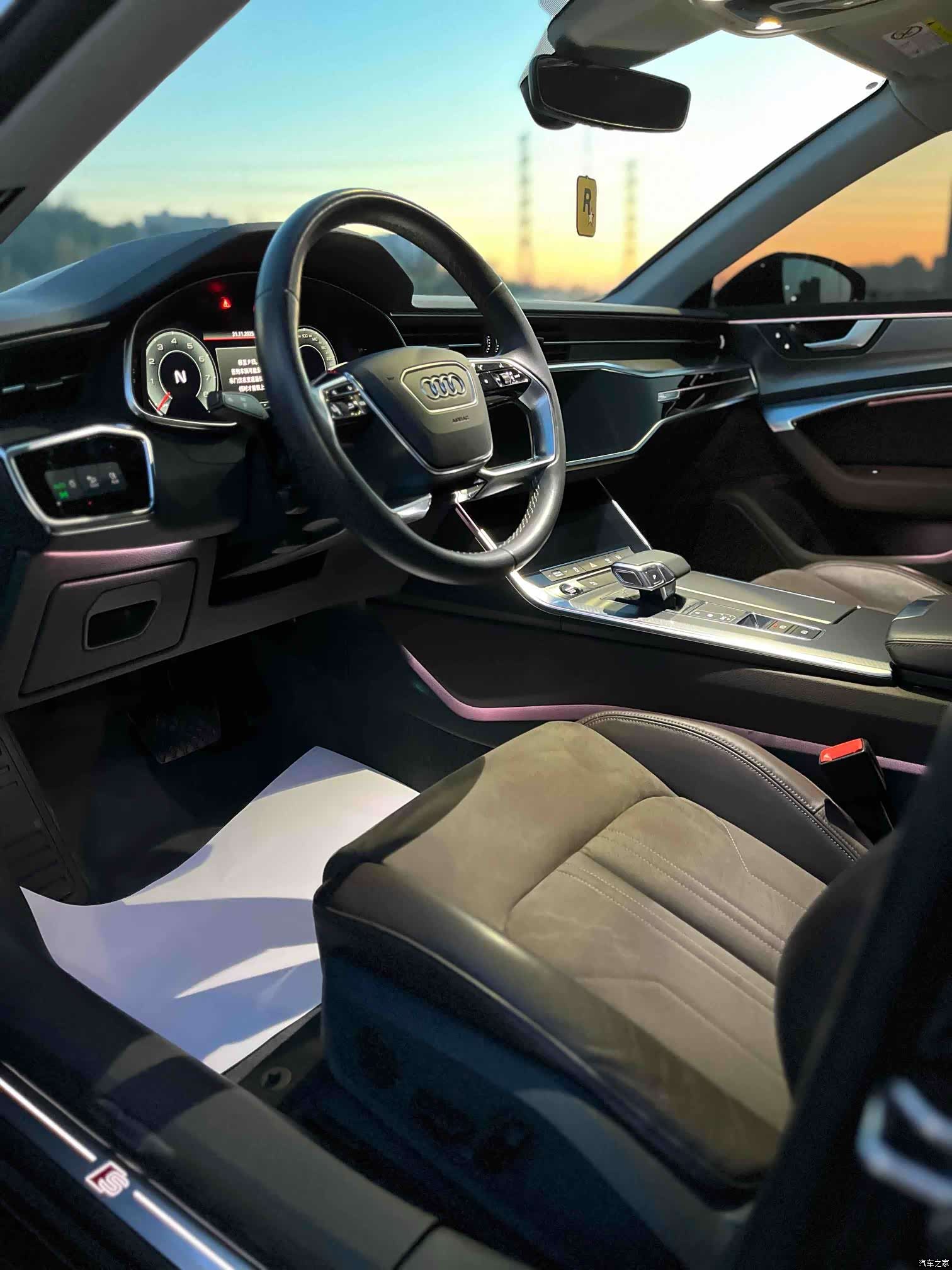 Audi A7L, 2023 10