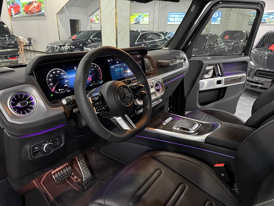 Mercedes-Benz G-Class 2025, фото 4