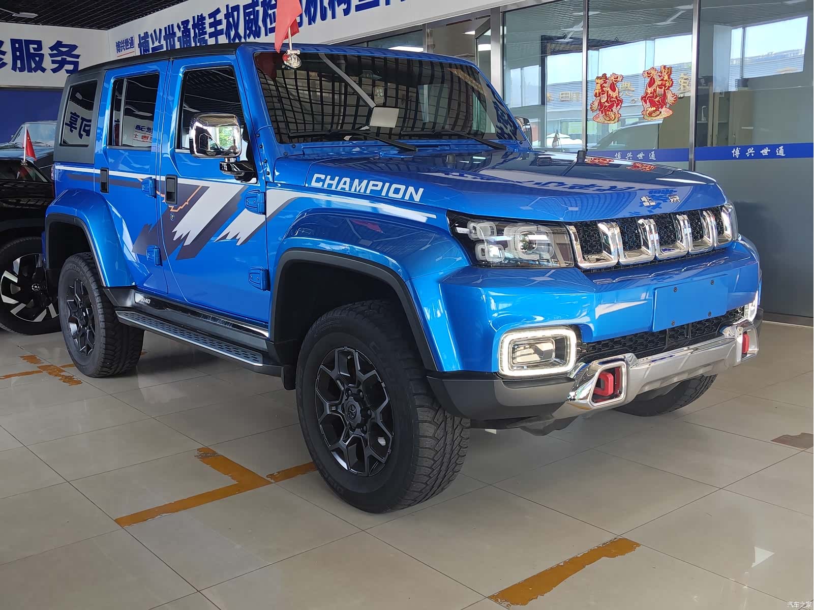 BAIC BJ40, 2019 2