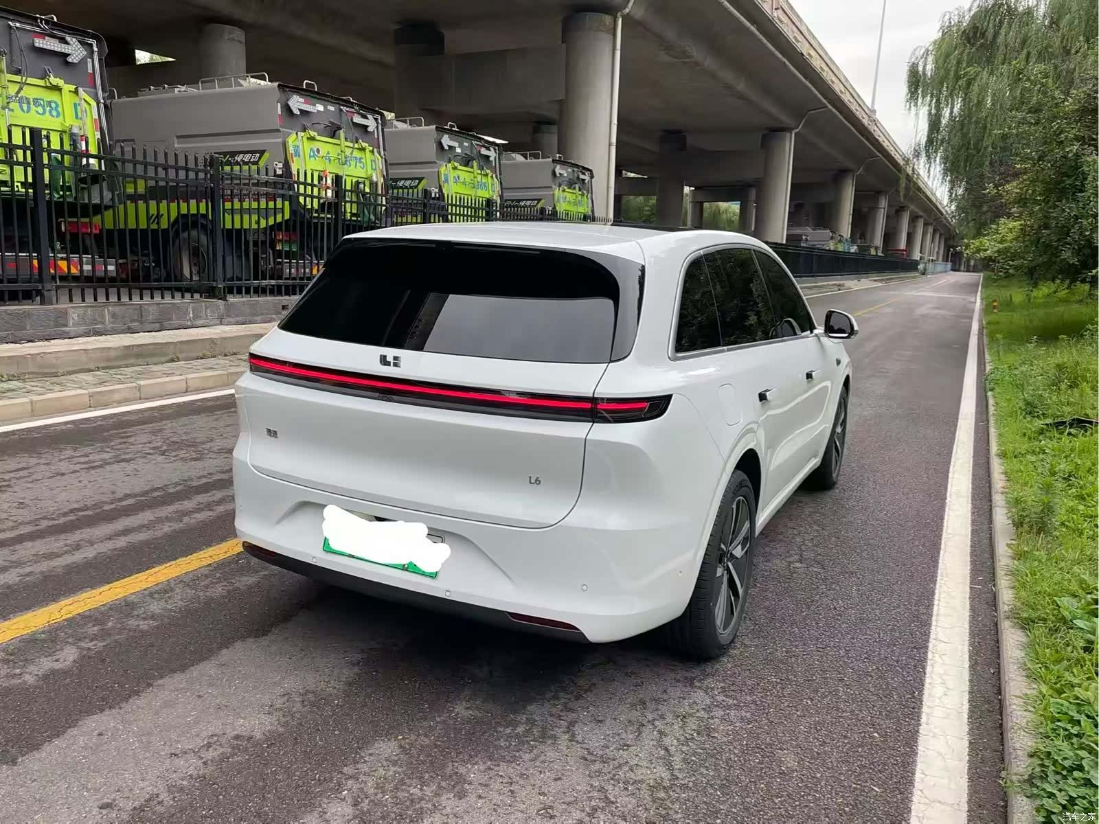 Li Auto L6, 2024 все фото