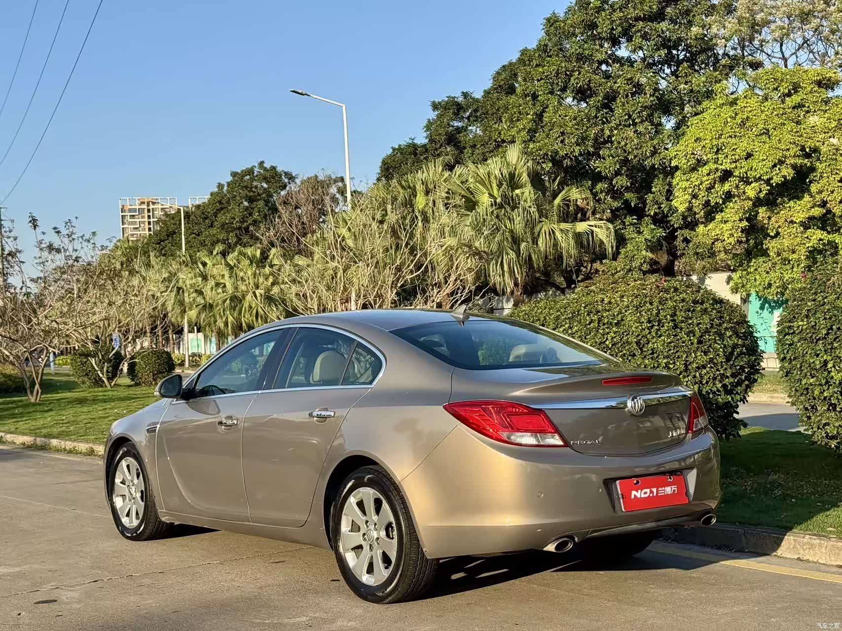 Buick Regal, 2012 9