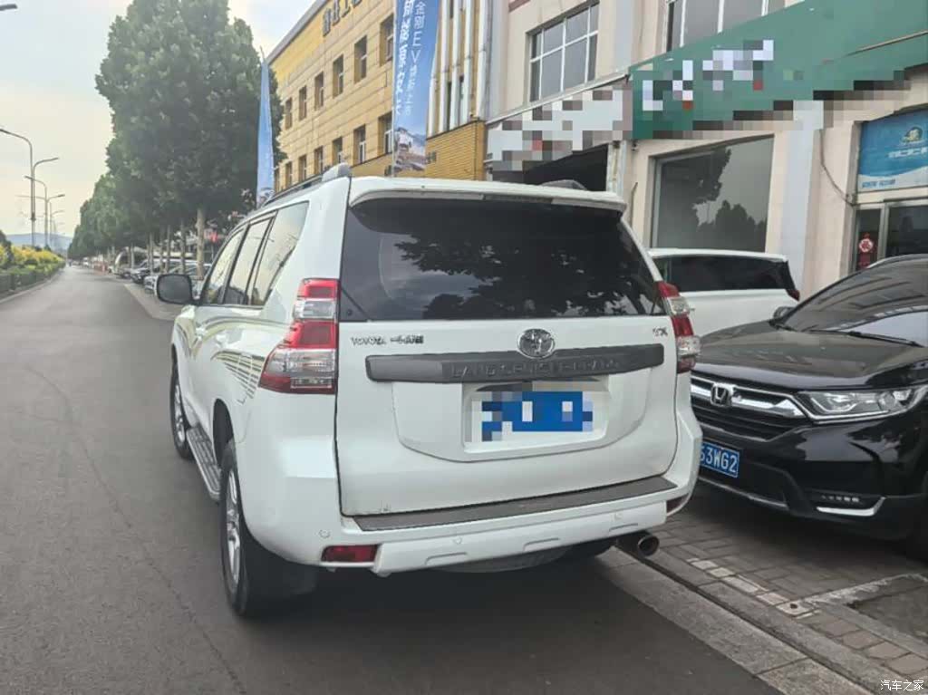 Toyota Prado, 2017 все фото