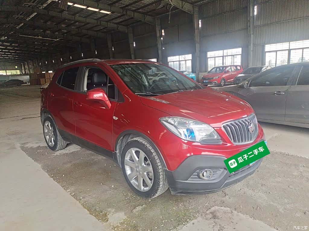 Buick Encore, 2016 4