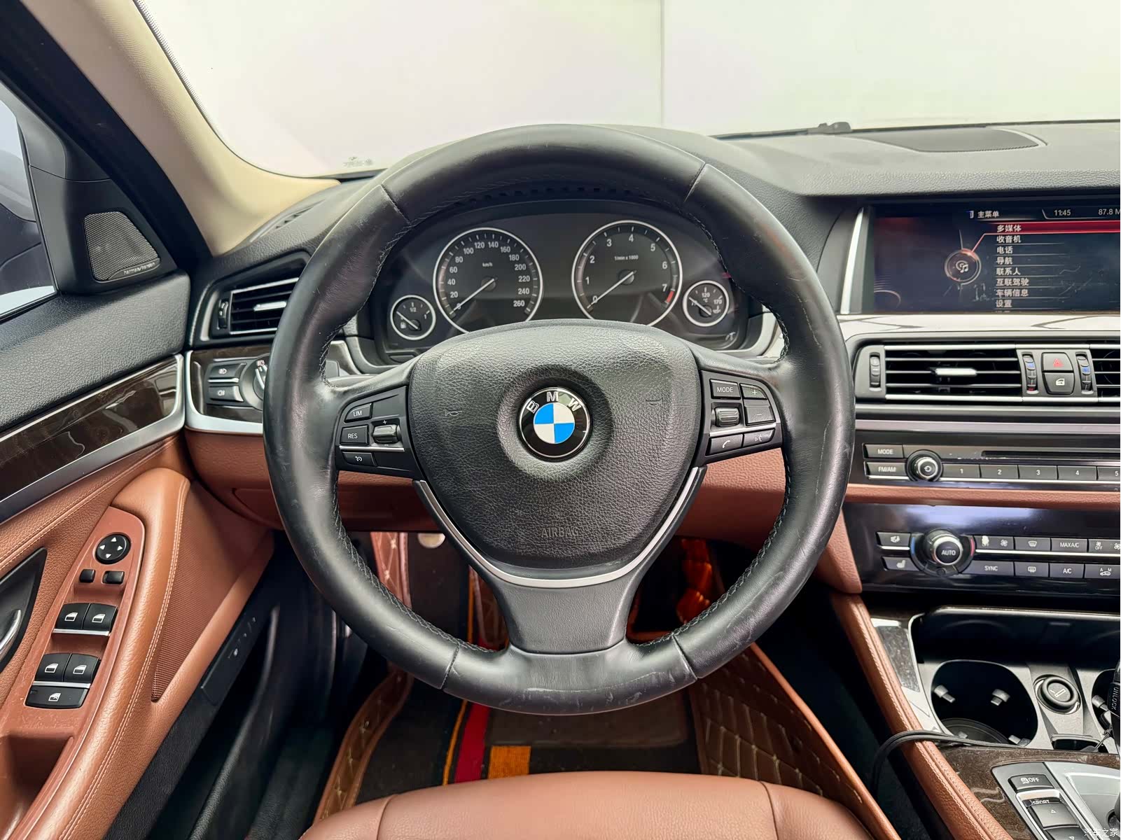 BMW 5 Series, 2016 17