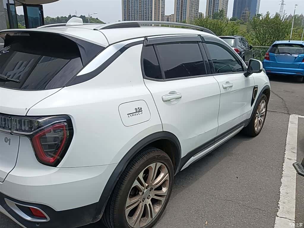 Lynk & Co 01, 2018 7