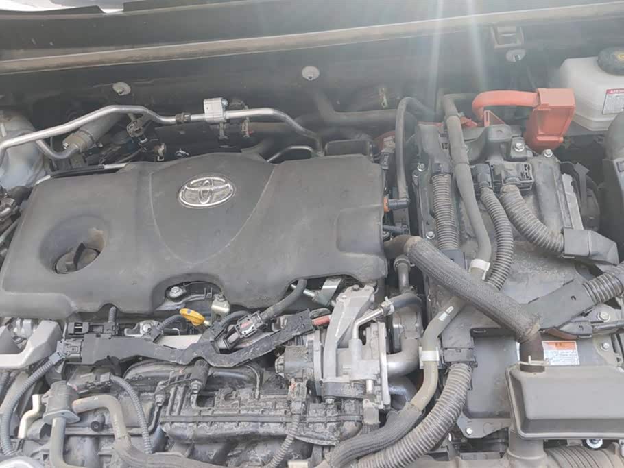Toyota RAV4 Rongfang Dual Engine E+