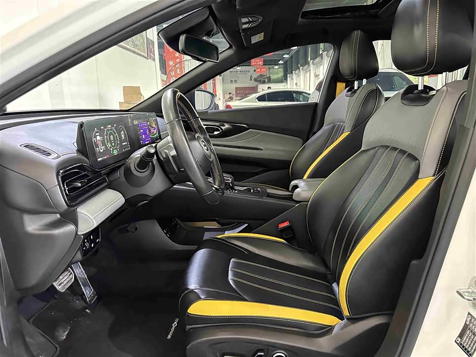 Trumpchi Shadow Leopard