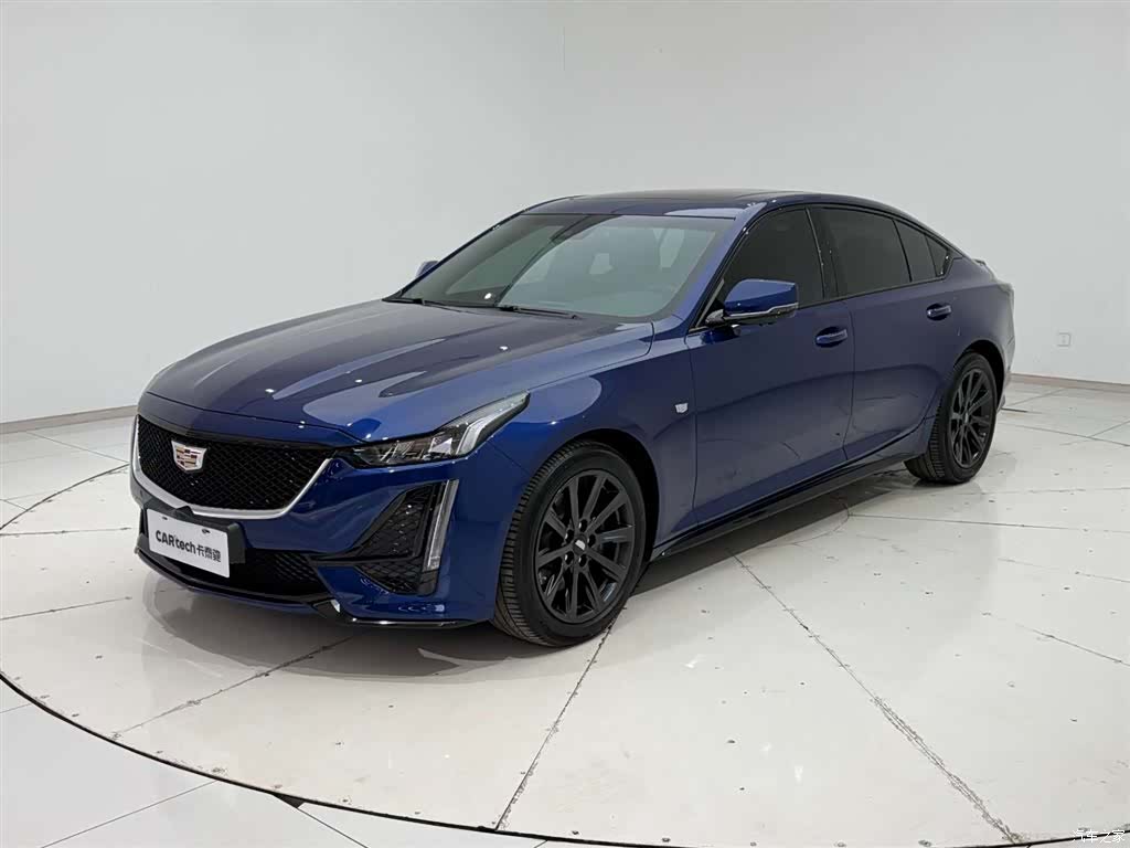 Cadillac CT5, 2023 все фото
