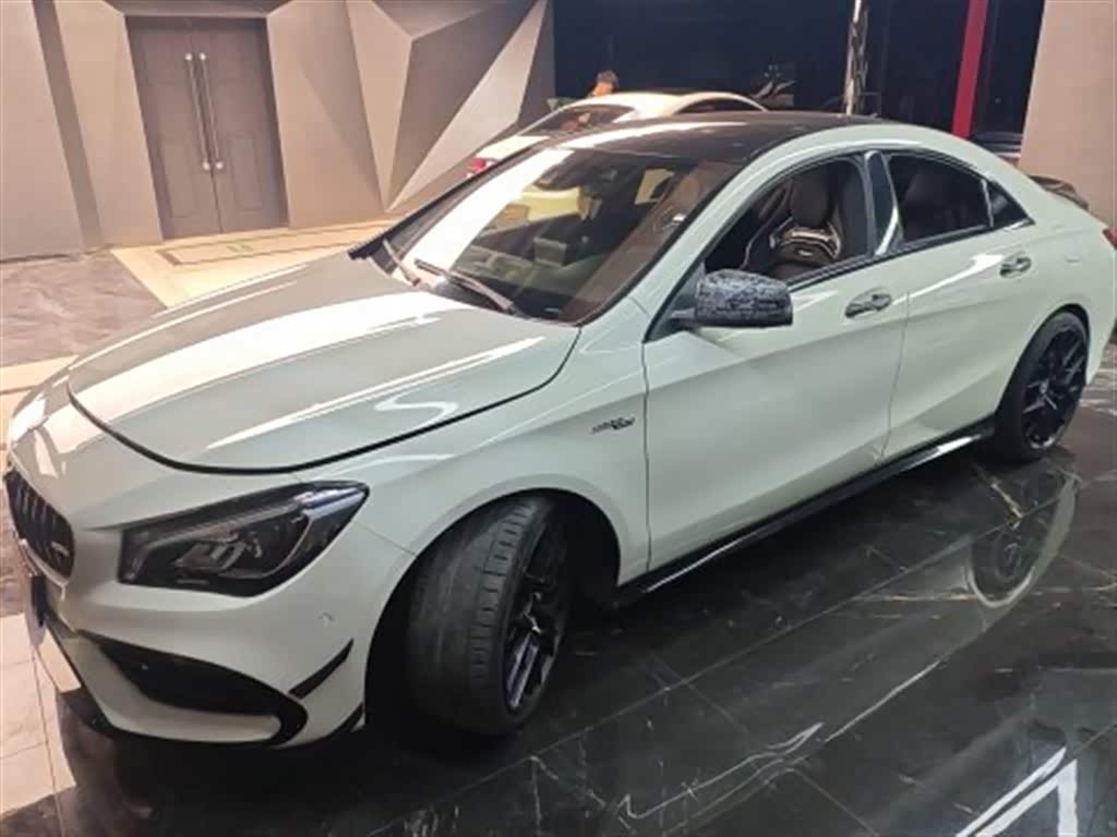 Mercedes-Benz CLA A MG 2014 AMG CLA 45 4MATIC
