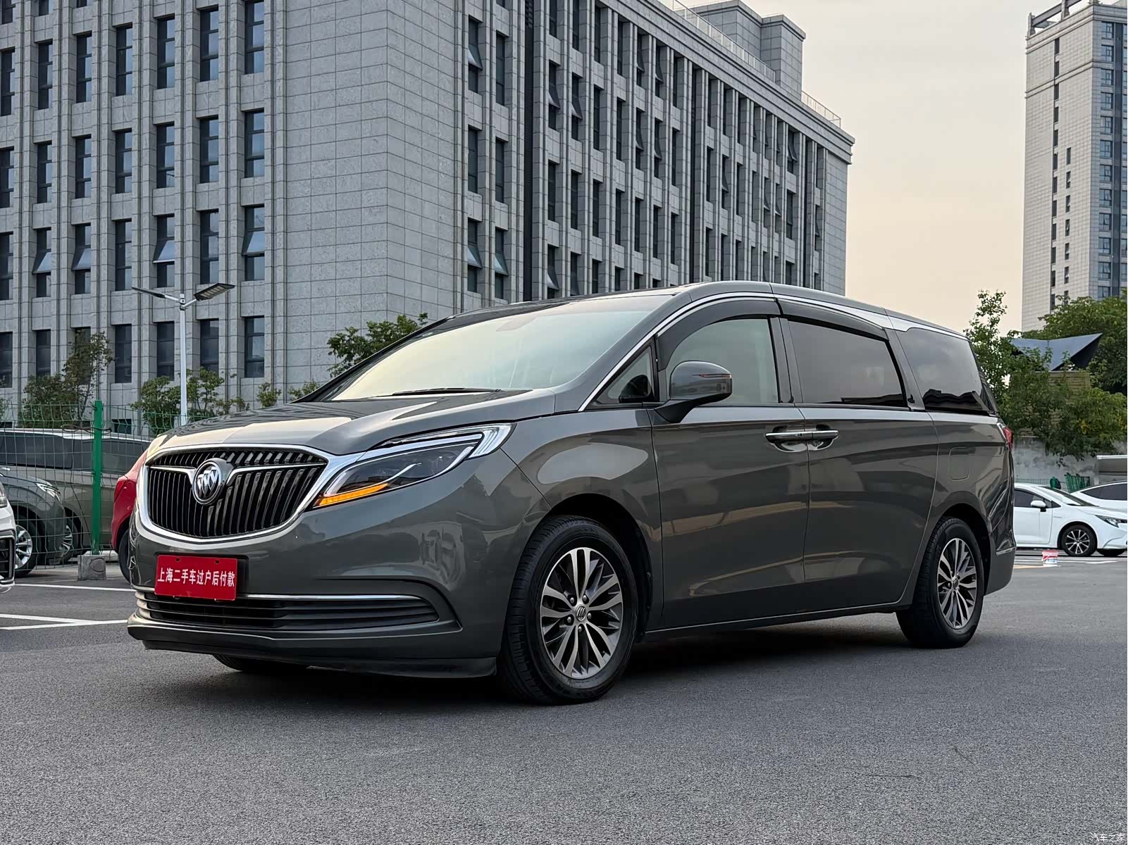 Buick GL8, 2017 2