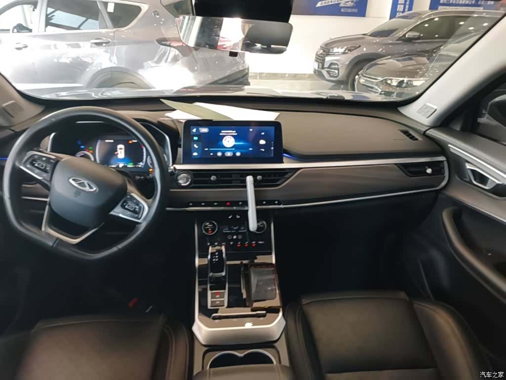 Chery Tiggo 8, 2019 10