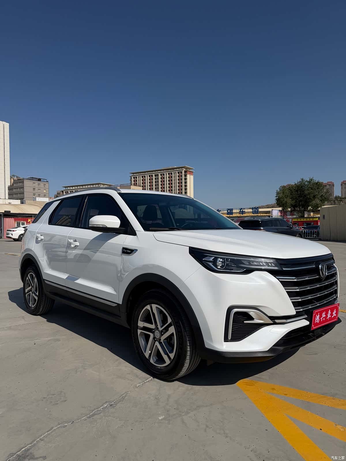 Changan CS55, 2020 3