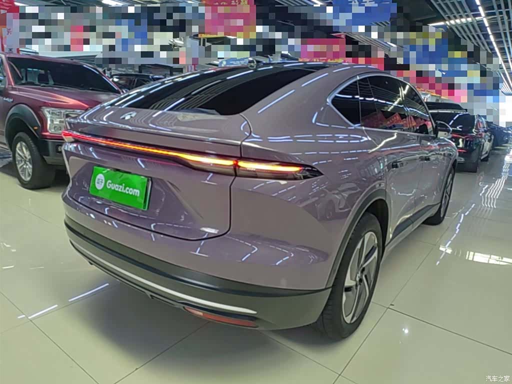 NIO EC6, 2024 все фото