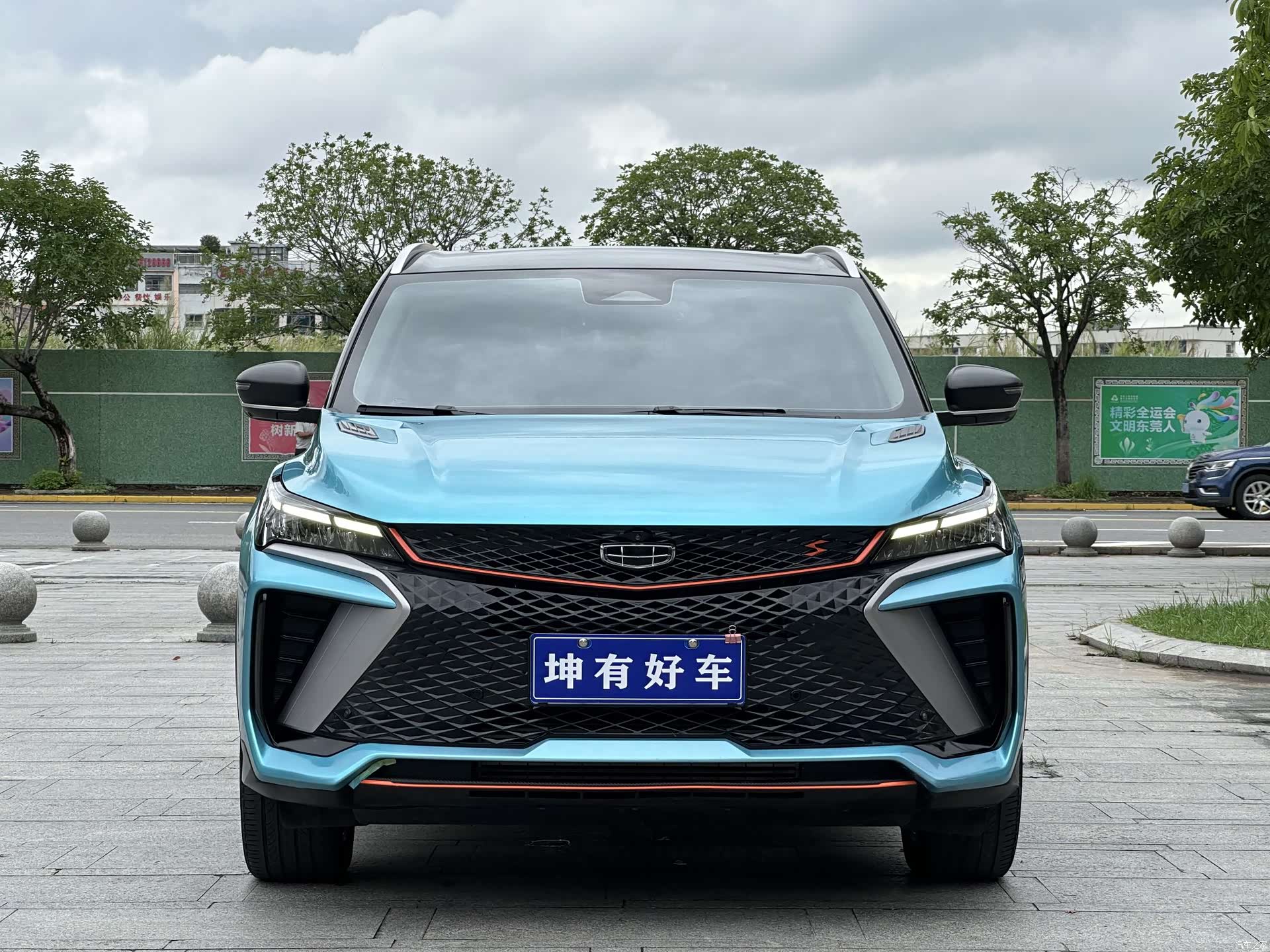 Geely Coolray, 2022 2