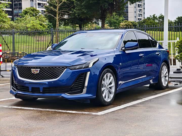 Cadillac CT5 2021 — фото 1