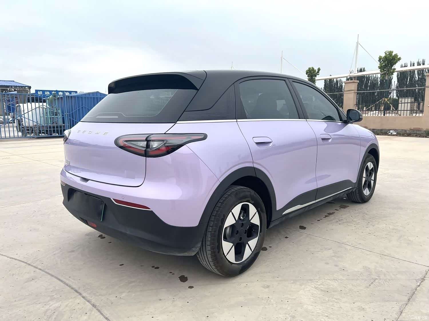 Geely Xingyuan, 2025 9