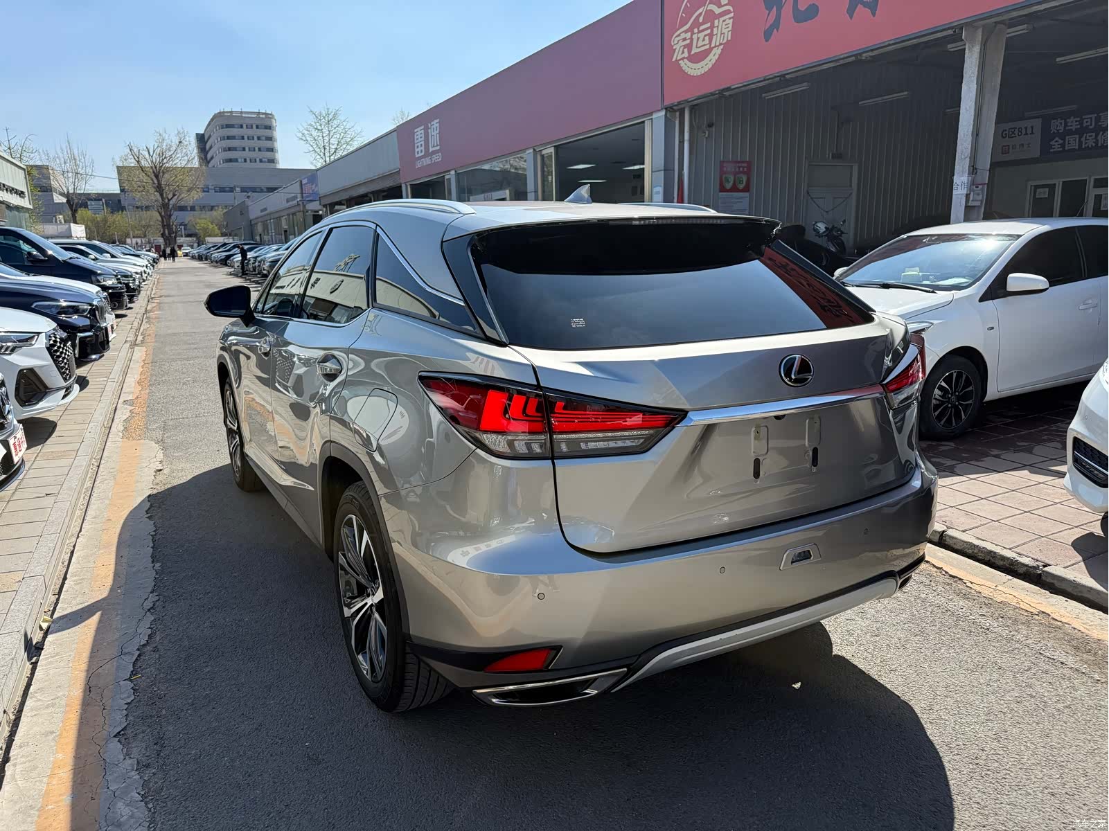 Lexus RX, 2022 2