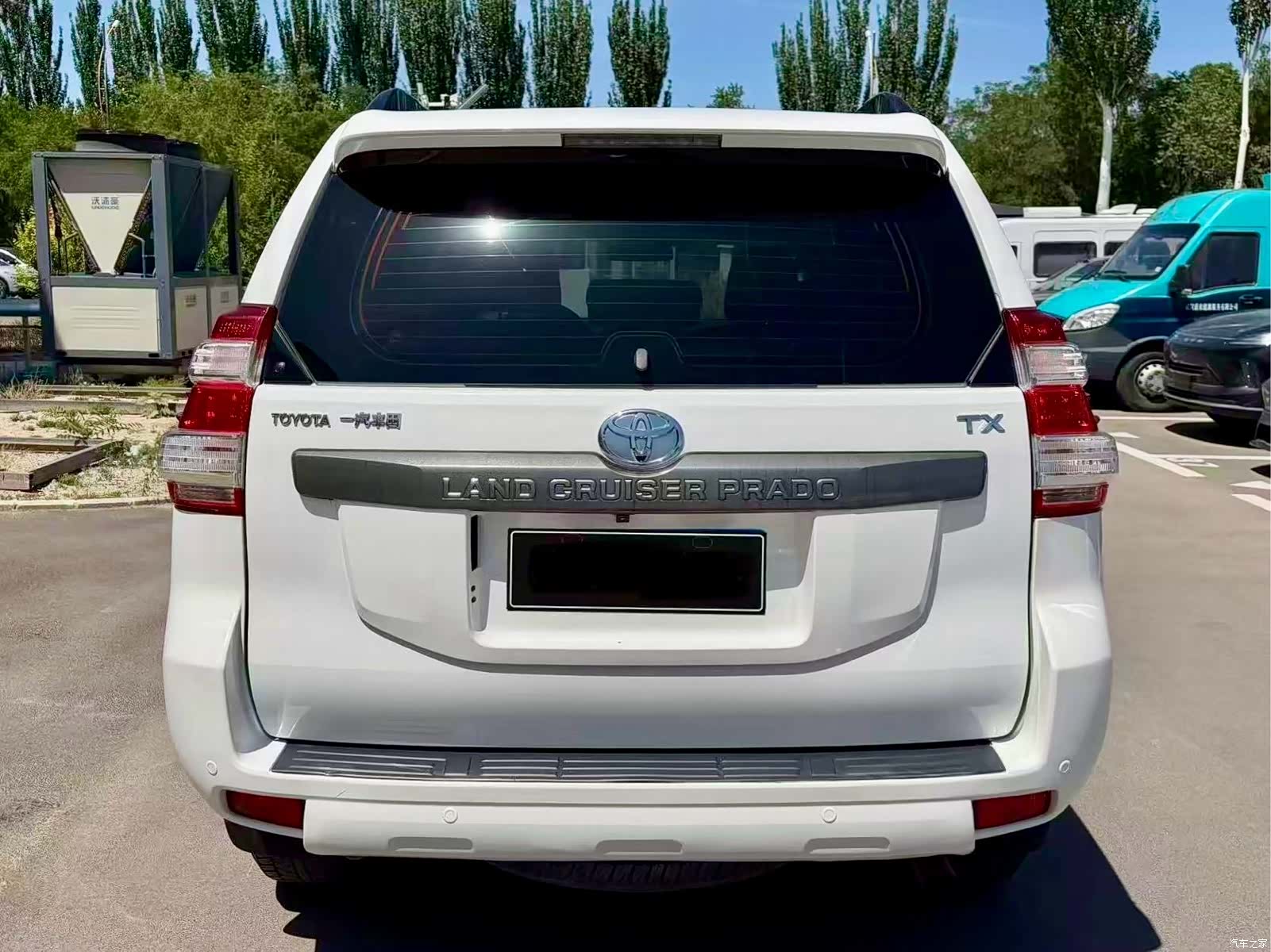 Toyota Prado, 2016 все фото