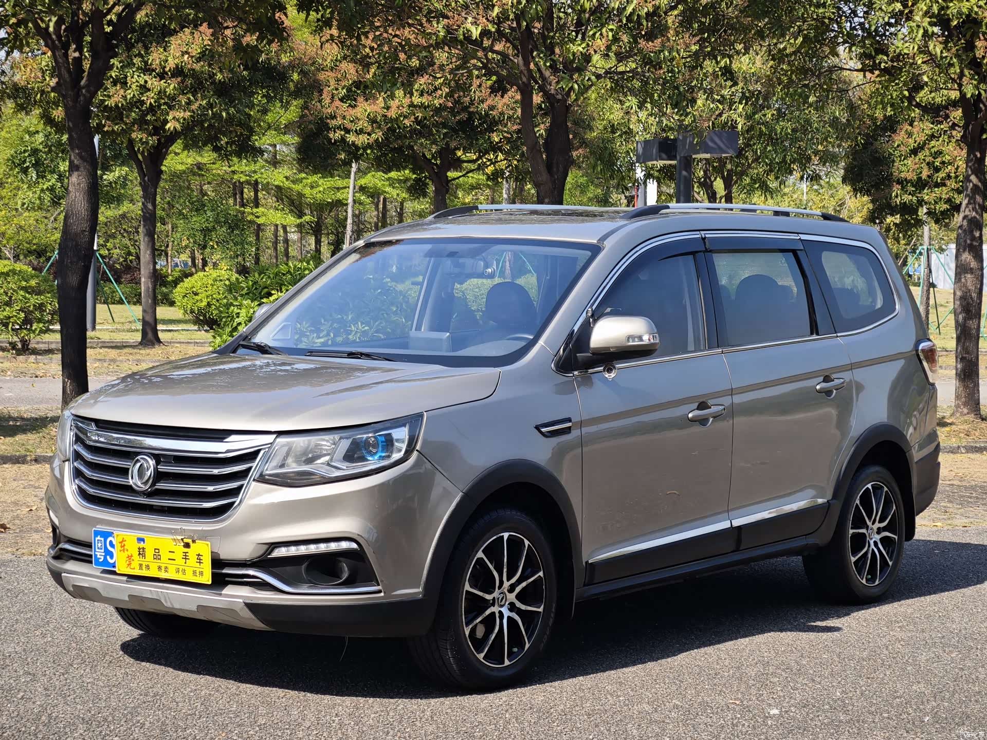 DongFeng X6, 2017 1