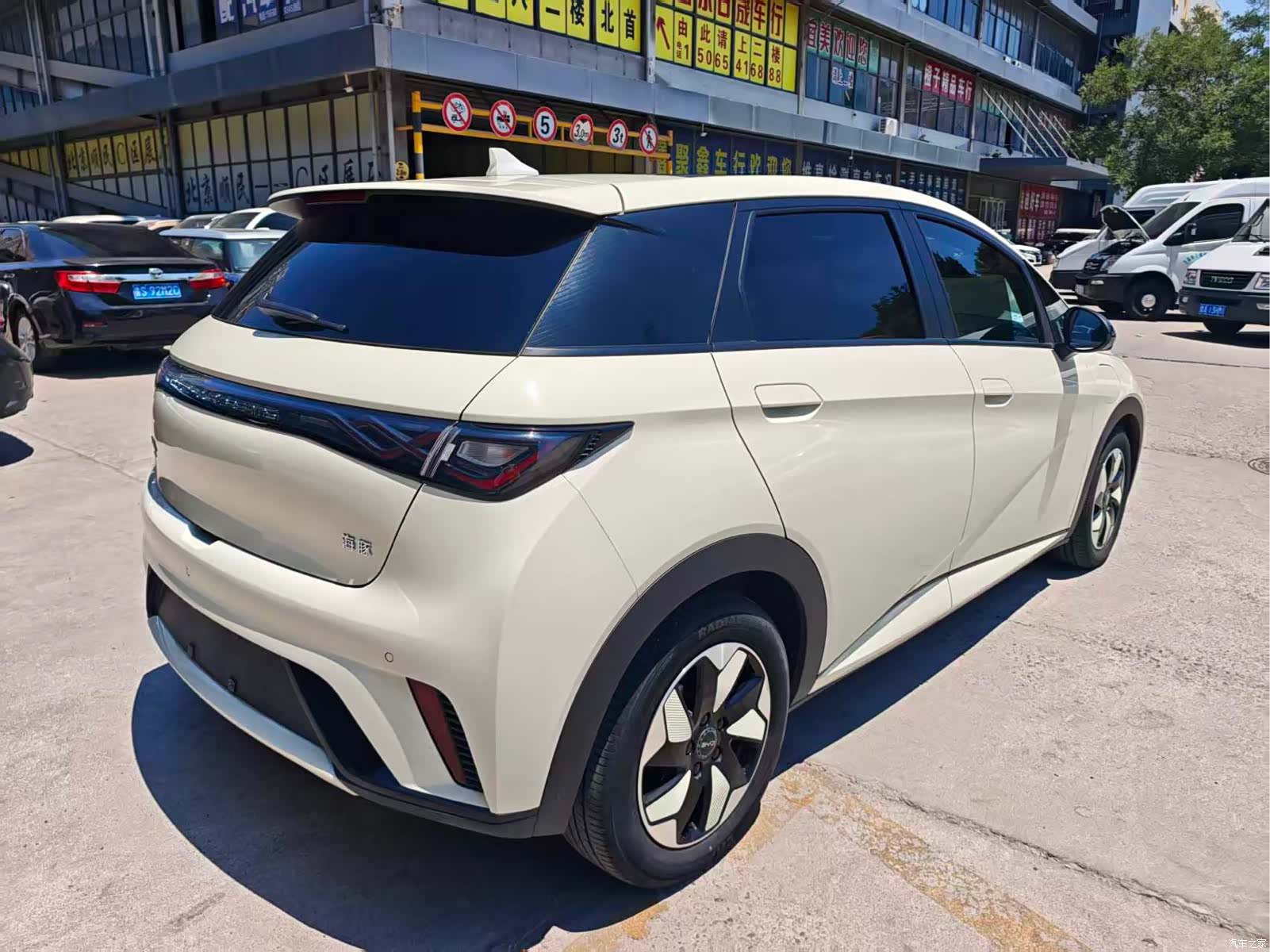 BYD Dolphin, 2024 все фото