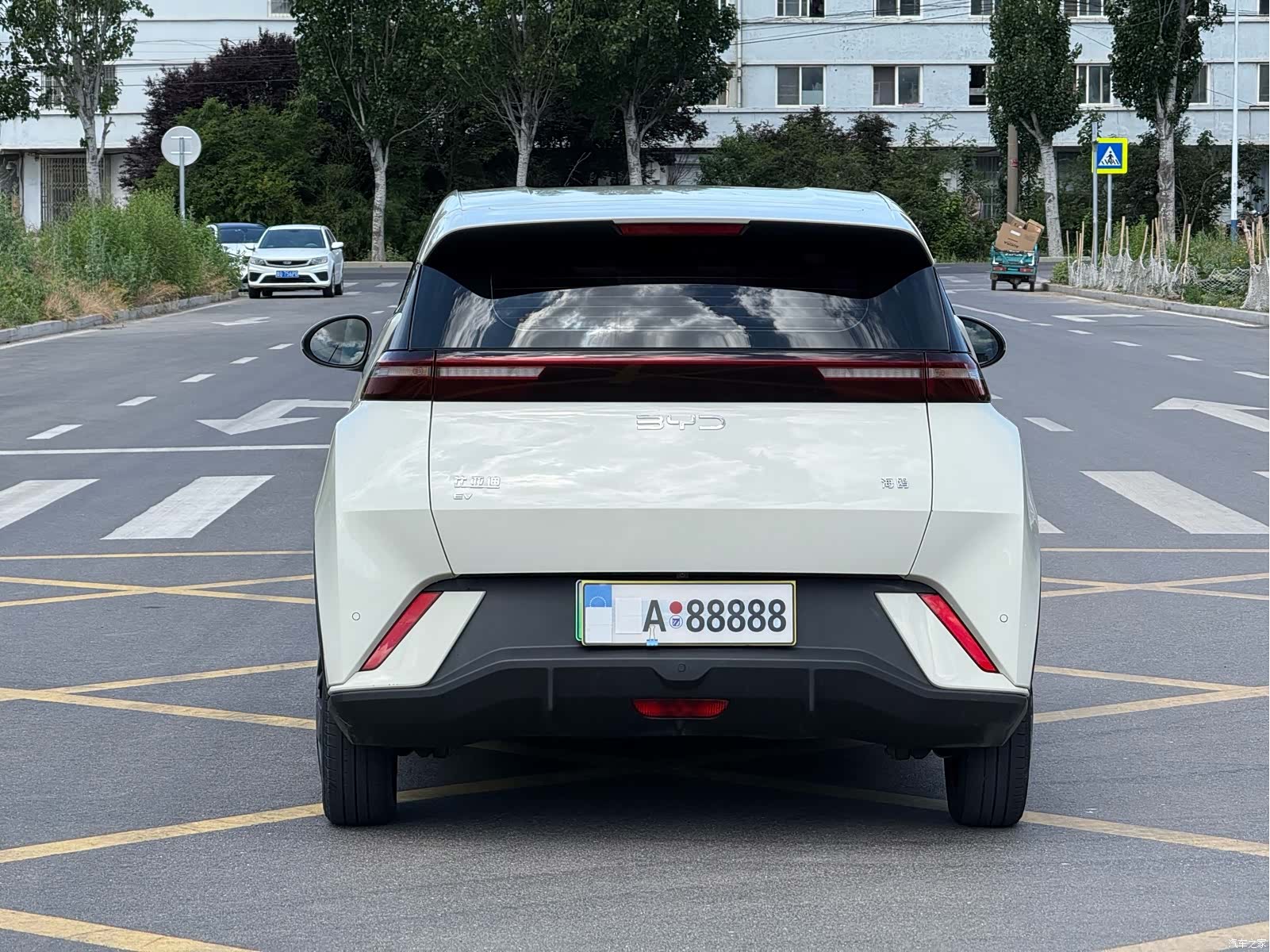 BYD Seagull, 2024 все фото