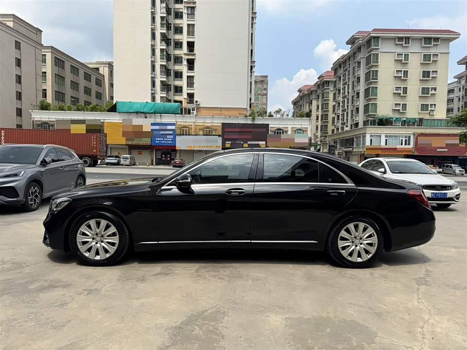 Mercedes-Benz S-class