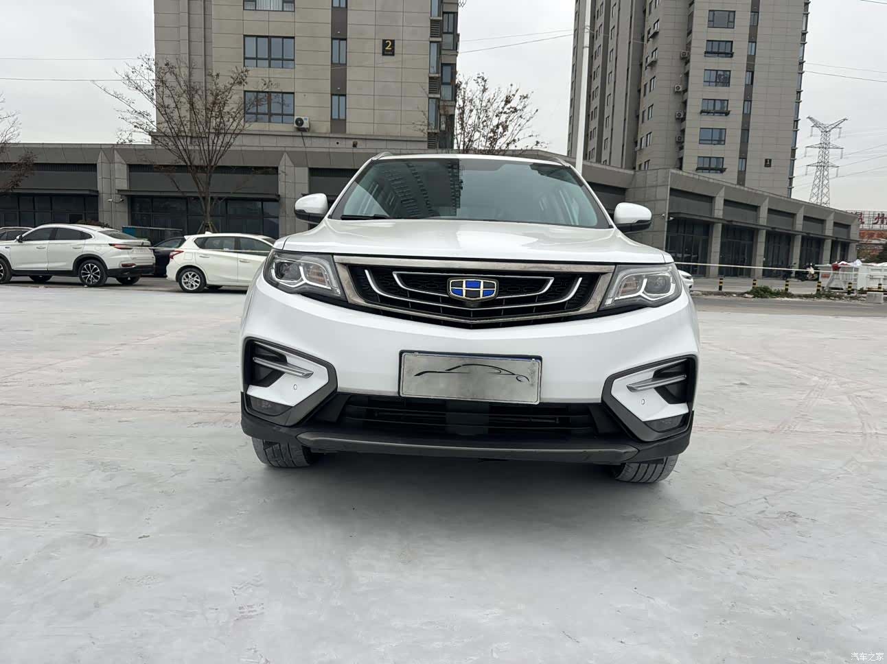 Geely Boyue, 2019 2