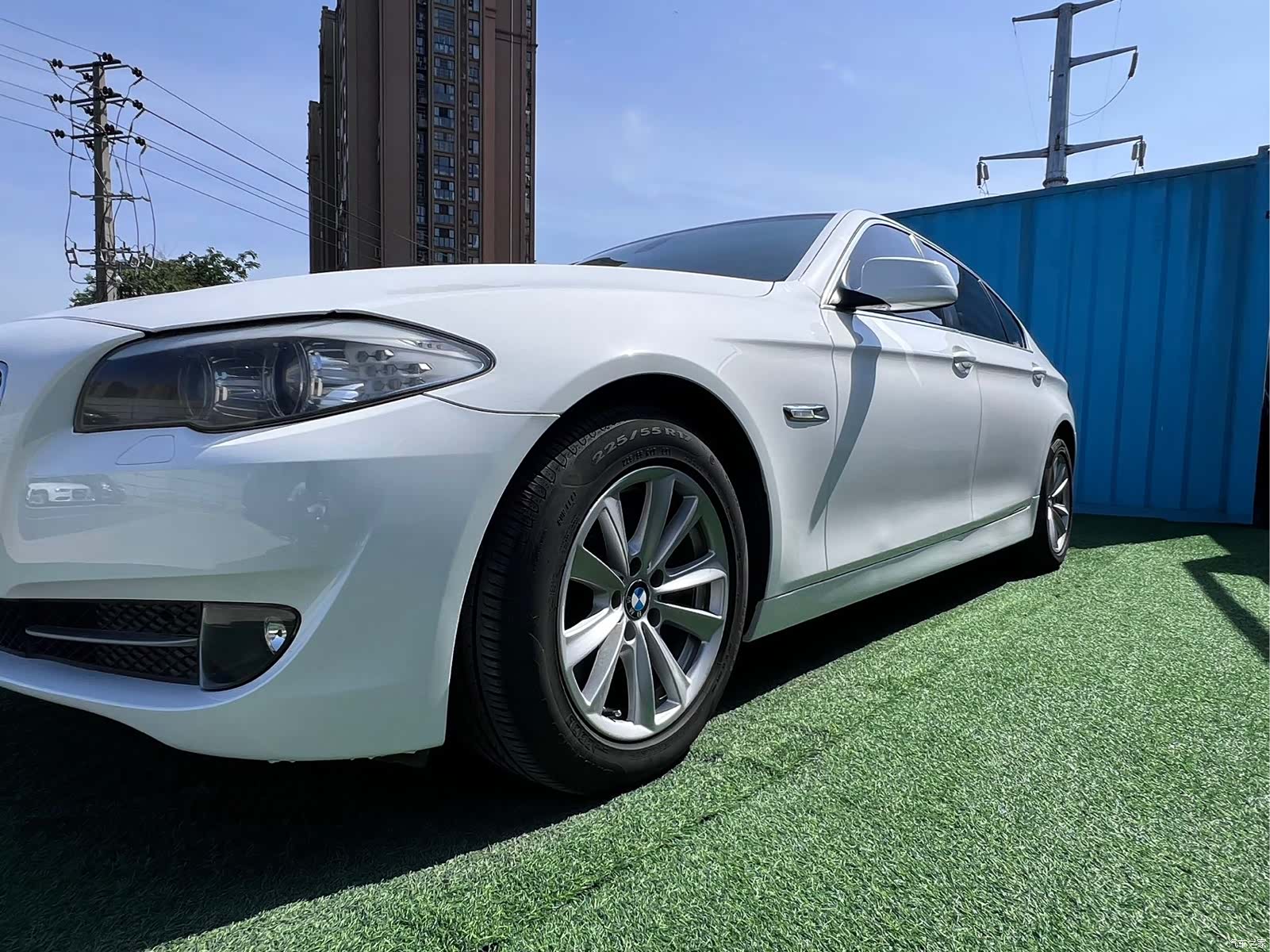 BMW 5 Series, 2012 7