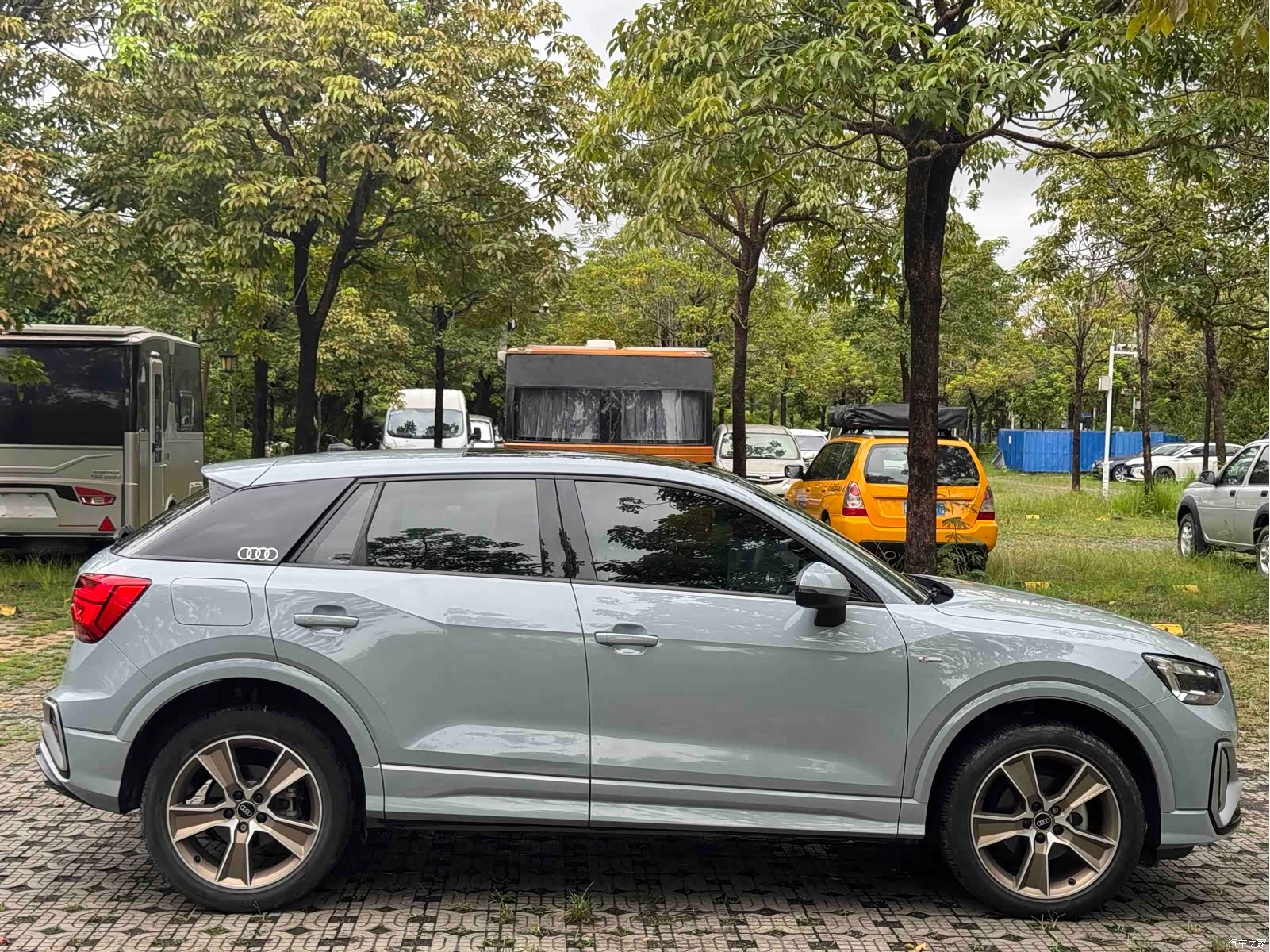Audi Q2L, 2022 7