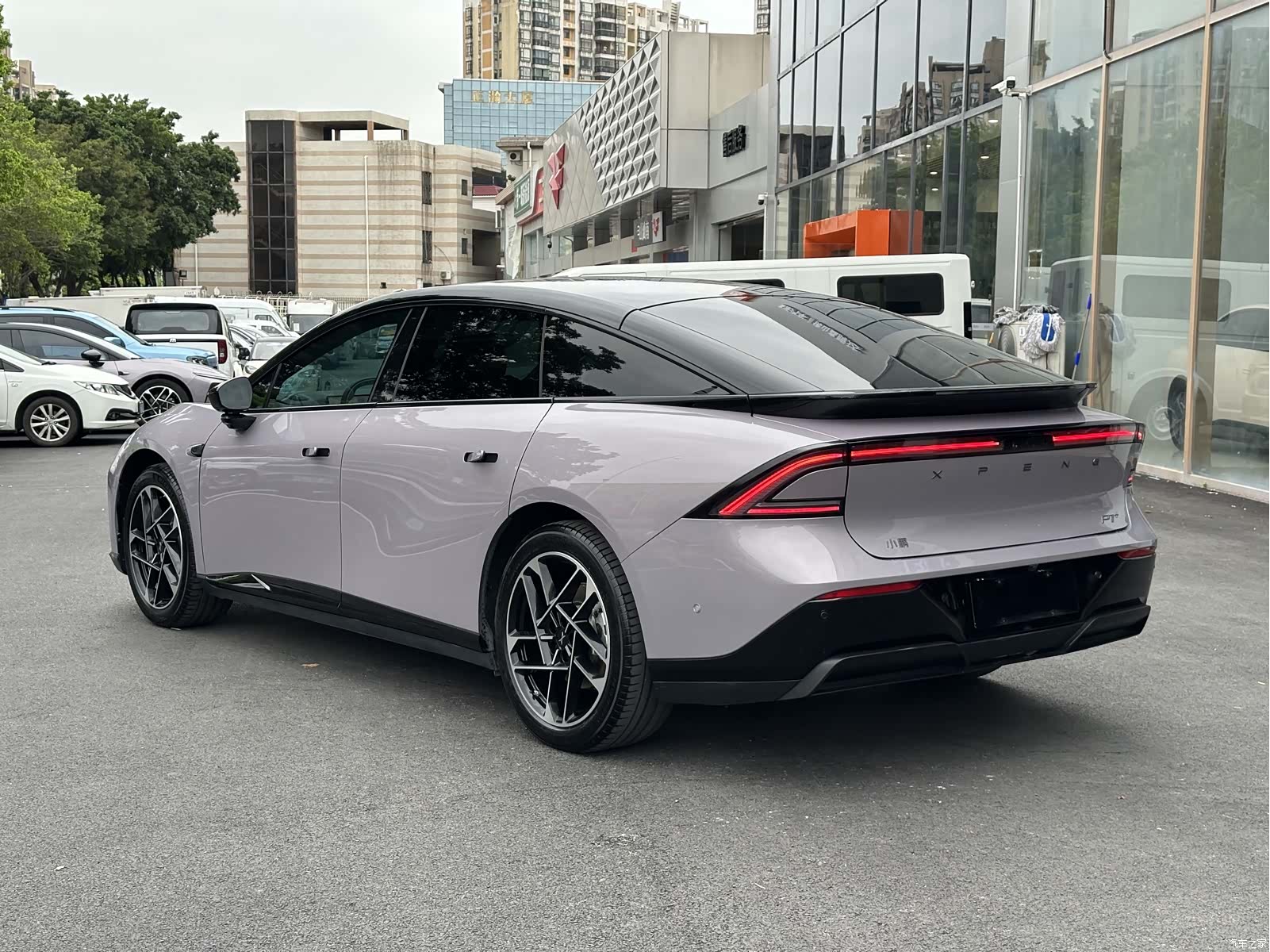 Xpeng P7, 2024 7