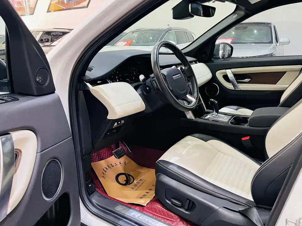 Land Rover Discover sports
