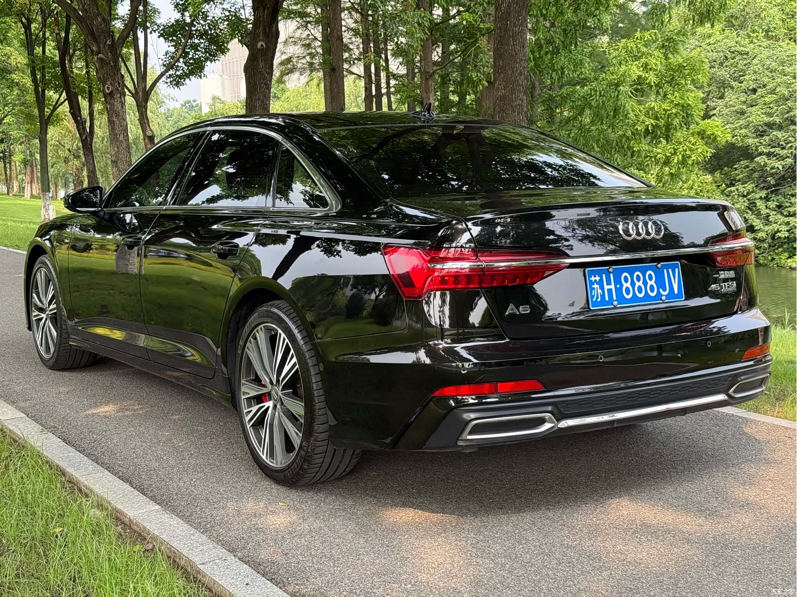 Audi A6L, 2020 7