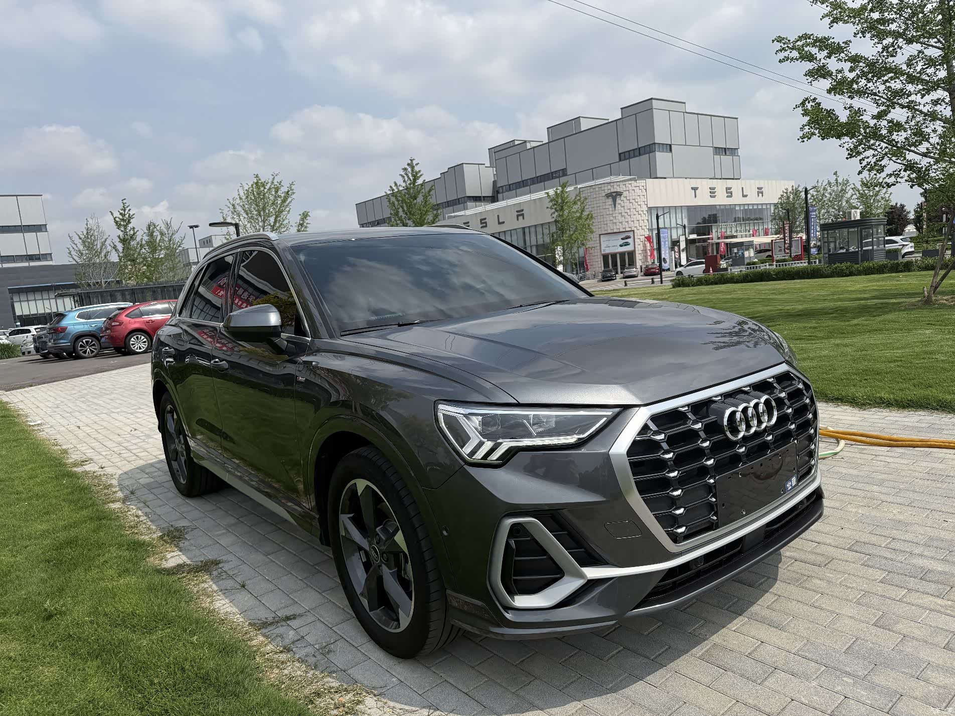 Audi Q3, 2023 8