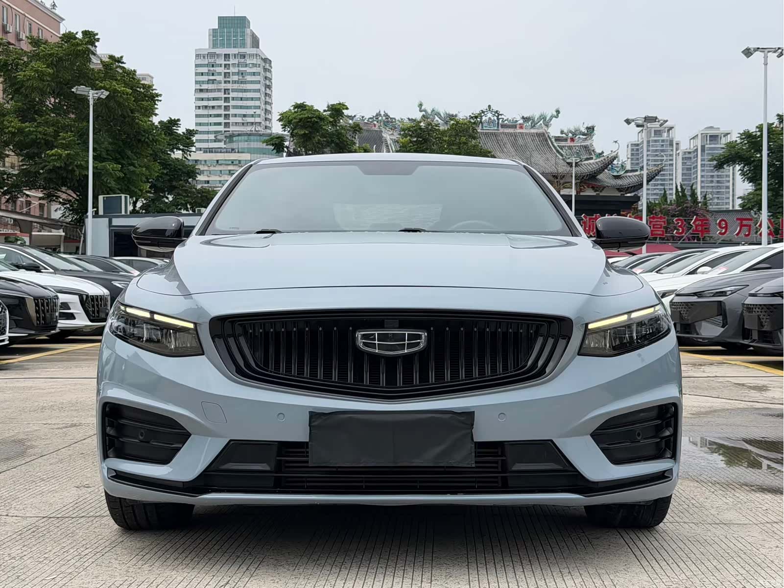Geely Preface, 2021 2