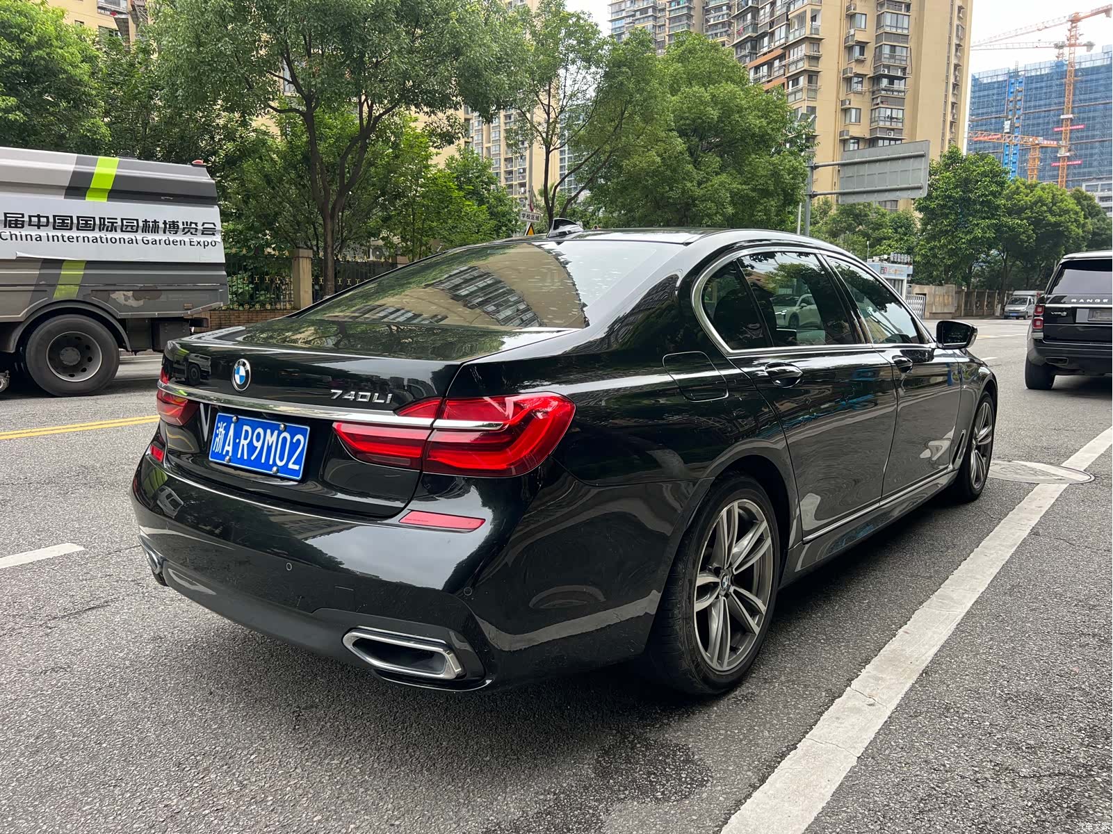 BMW 7 Series, 2017 12